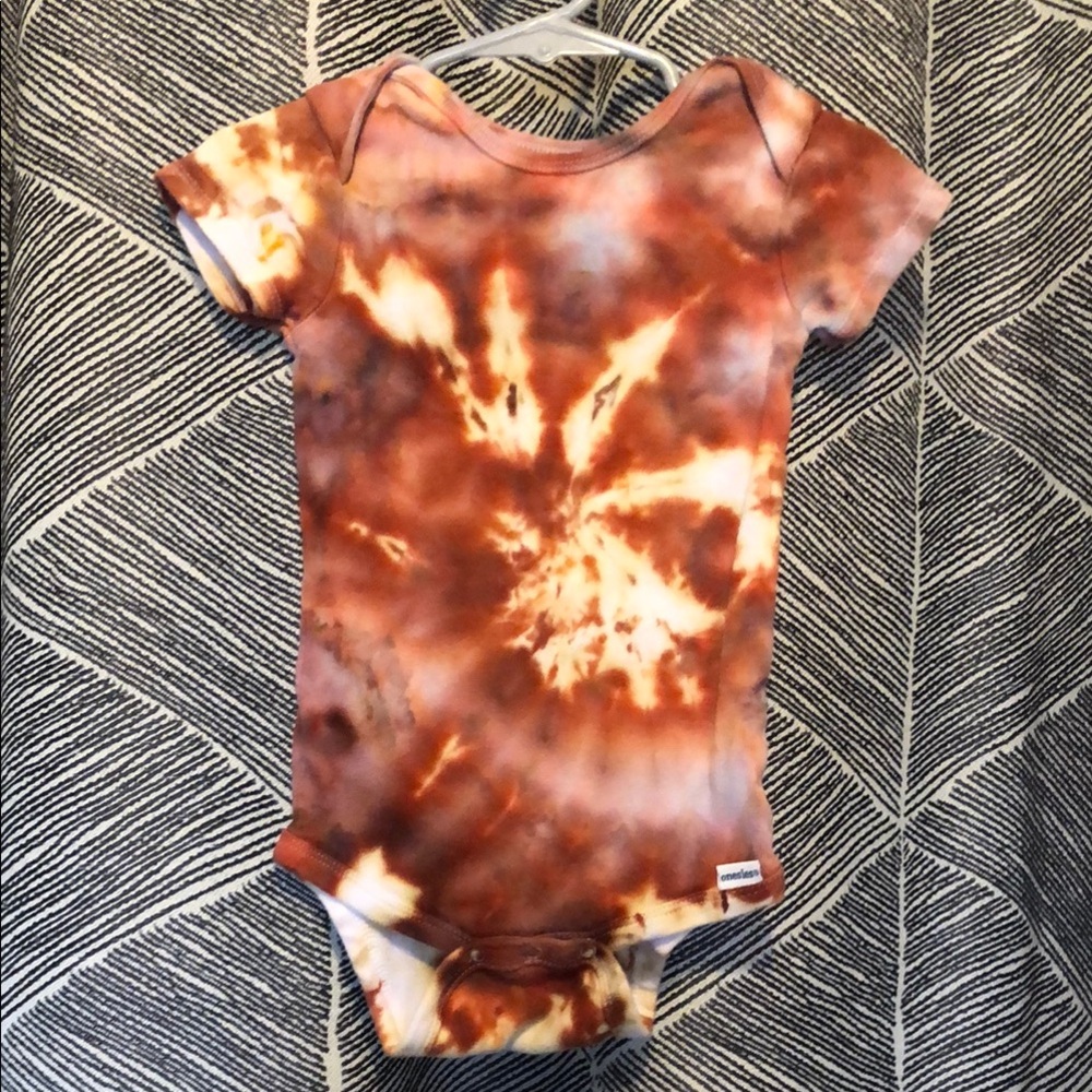 Tie-Dye Kids One Piece